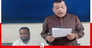 জমি দখল ও মিথ্যা মামলার অভিযোগ অস্বীকার, সংবাদ সম্মেলনে লেন্টু