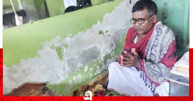 লালপুরে নানা আয়োজনে বিশ্বকর্মা পূজা