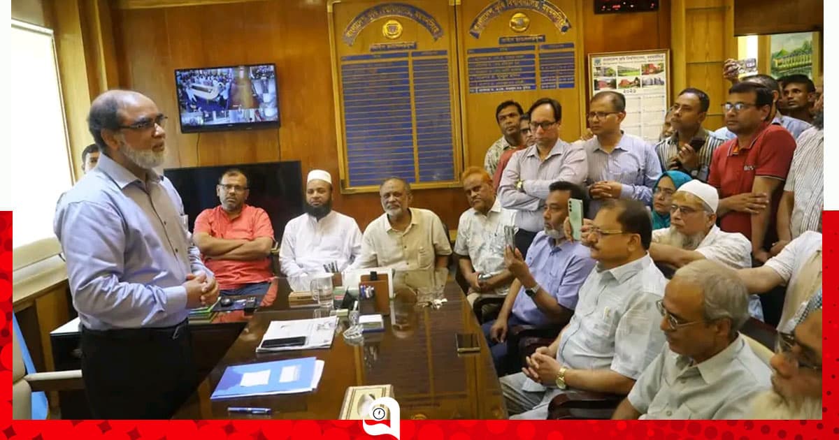 বাকৃবিতে নতুন ভাইস-চ্যান্সেলরের যোগদান