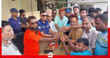 তানোরে কাবাডি খেলায় তানোর পৌরসভা চ্যাম্পিয়ন