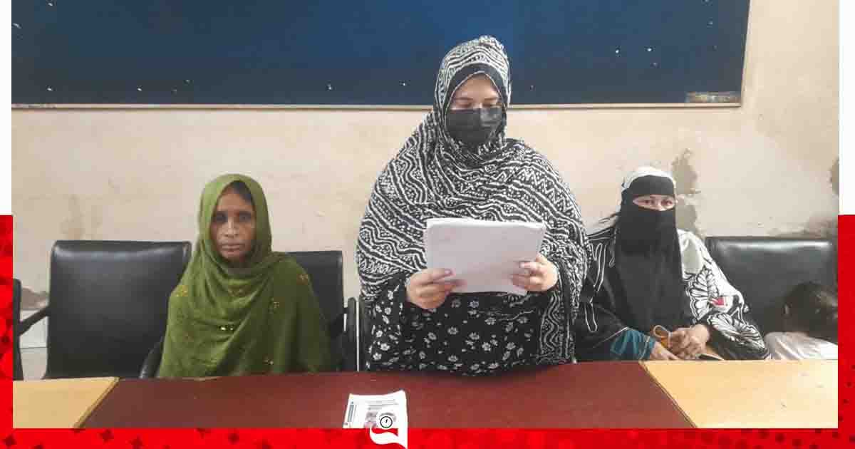 রাজনৈতিক ষড়যন্ত্রমূলক মামলায় স্বামীকে জড়ানো হয়েছে: হীরার স্ত্রী