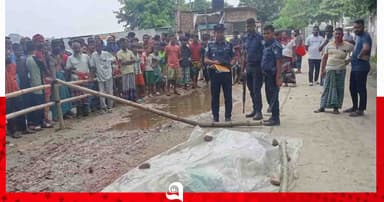 রূপগঞ্জে ট্রাকচাপায় শ্রমিক নিহত