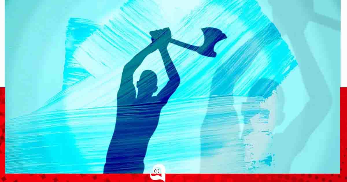 ত্রিশালে স্ত্রীর পরকীয়া প্রেমিককে কুপিয়ে জখম করলেন স্বামী