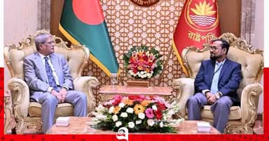 ৩০ জানুয়ারি জবির দ্বিতীয় সমাবর্তন, রাষ্ট্রপতির সঙ্গে উপাচার্যের সাক্ষাৎ