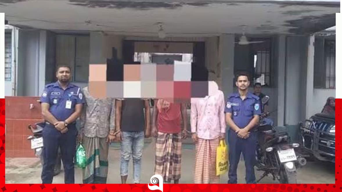 দিরাইয়ে ইয়াবাসহ গ্রেপ্তার ৪
