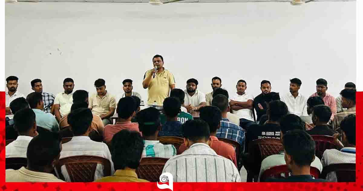 ঠাকুরগাঁওয়ে রাষ্ট্রপতির আগমন উপলক্ষে সদর উপজেলা ছাত্রদলের প্রস্তুতি সভা