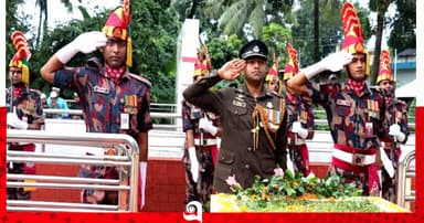 শার্শায় বীরশ্রেষ্ঠ নূর মোহাম্মদ শেখের ৫৫তম শাহাদত বার্ষিকী পালিত