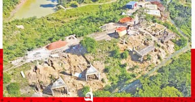 অবৈধ রিসোর্টে চাপা লুট পর্যটনের ‘ইজ্জত’