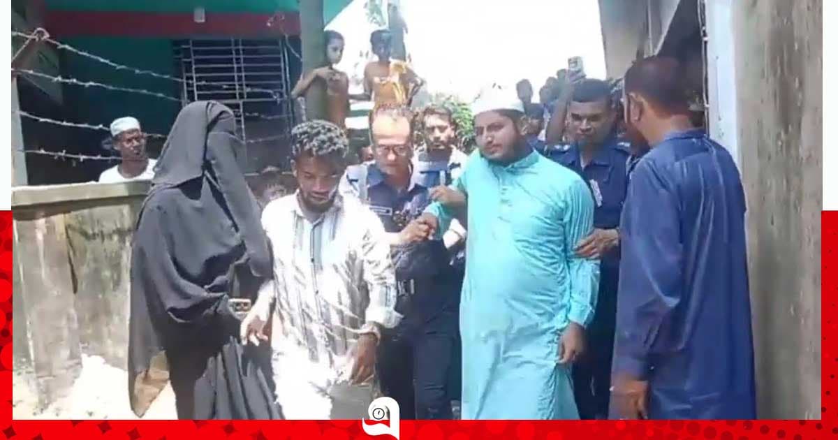নিয়মিত মাদরাসায় না যাওয়ায় শিক্ষার্থীকে মারধর, শিক্ষক আটক