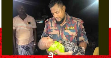 বিএসএফের অভিযানে প্রাণে বাঁচল ২০ দিনের শিশু তানিশা