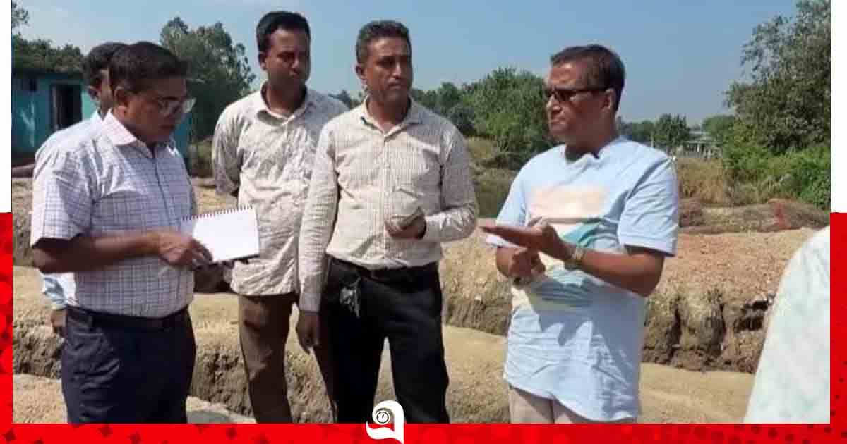 স্কুলভবন নির্মাণে নিম্নমানের উপকরণ সরাতে ২৪ ঘণ্টার আল্টিমেটাম