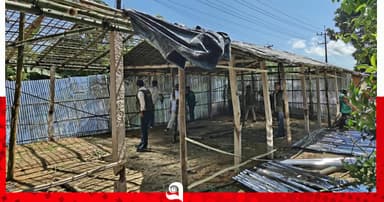 উখিয়ায় অবৈধ স্থাপনা উচ্ছেদ, দখলমুক্ত বনভূমি
