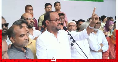 অপতৎপরতা হলে জনগণকে সঙ্গে নিয়ে প্রতিরোধ: টুকু