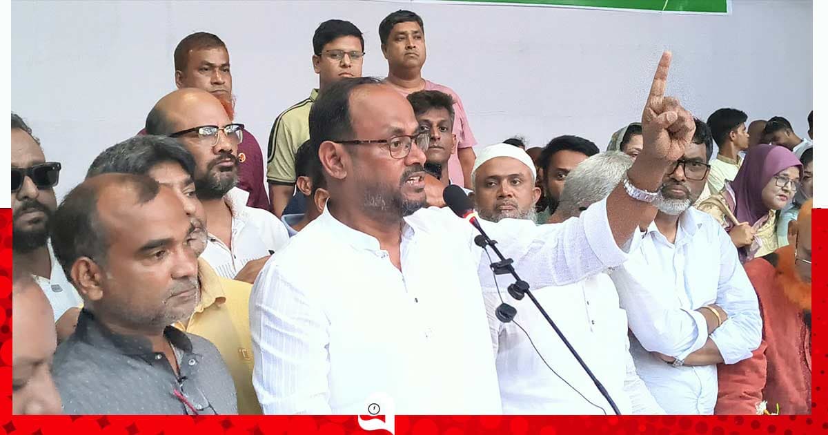 অপতৎপরতা হলে জনগণকে সঙ্গে নিয়ে প্রতিরোধ: টুকু