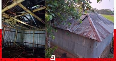 আগুনেই শেষ রহিদুলের ‘ঠাঁই’
