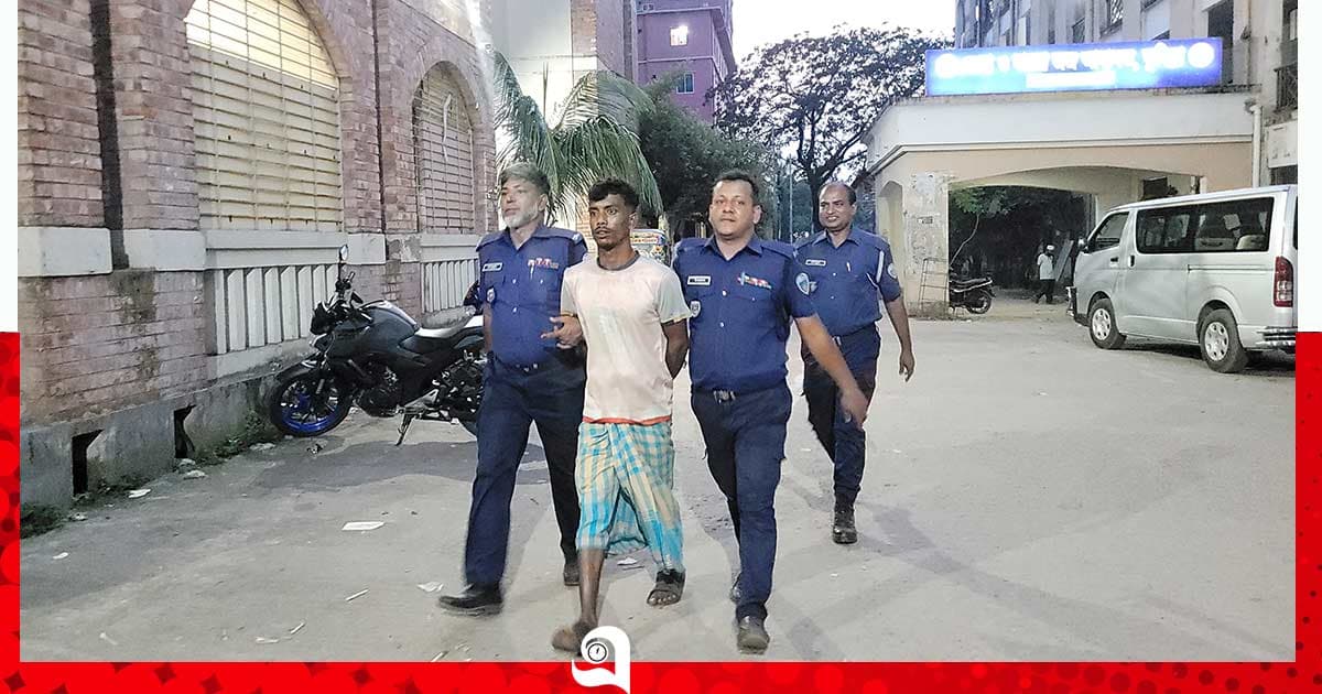 পুলিশের চোখ ফাঁকি দিয়ে পালিয়েও শেষ রক্ষা হয়নি রুবেলর