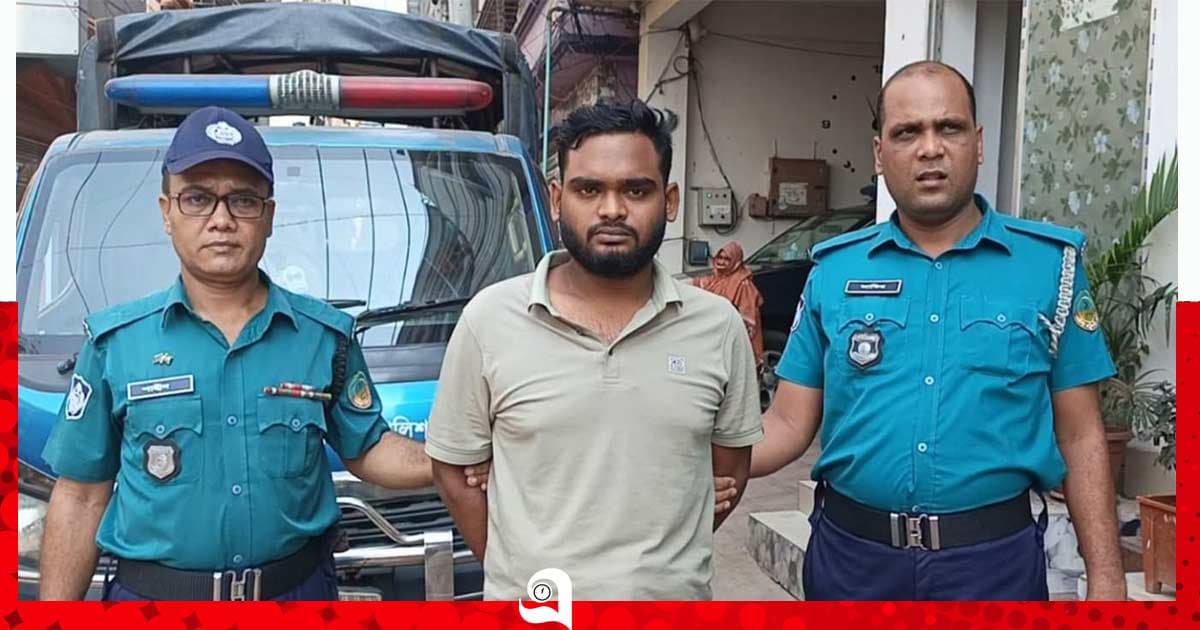 হত্যা মামলার পলাতক আসামি গ্রেপ্তার