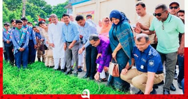 পাবনায় ডেঙ্গু প্রতিরোধে পরিচ্ছন্নতা কার্যক্রমের উদ্বোধন