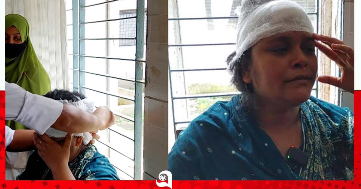 টেস্ট করা নিয়ে বিরোধে রোগীকে মারধরের অভিযোগ