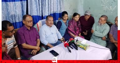 সাংবাদিক পুলক চ্যাটার্জীর পরিবারের পাশে থাকার আশ্বাস