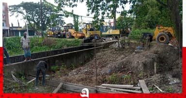 সিলেটে সওজের জমিতে গোরস্থান নির্মাণের চেষ্টা