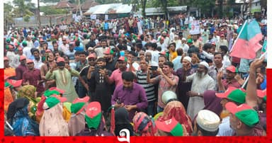 দশমিনায় বিএনপির প্রতিষ্ঠাবার্ষিকী পালিত