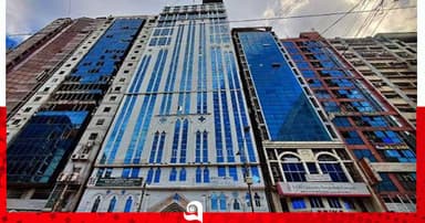 বনানীর আহমেদ টাওয়ারে আগুন