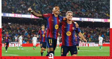 রেসিংকে ৭-২ ব্যবধানে হারাল বার্সা
