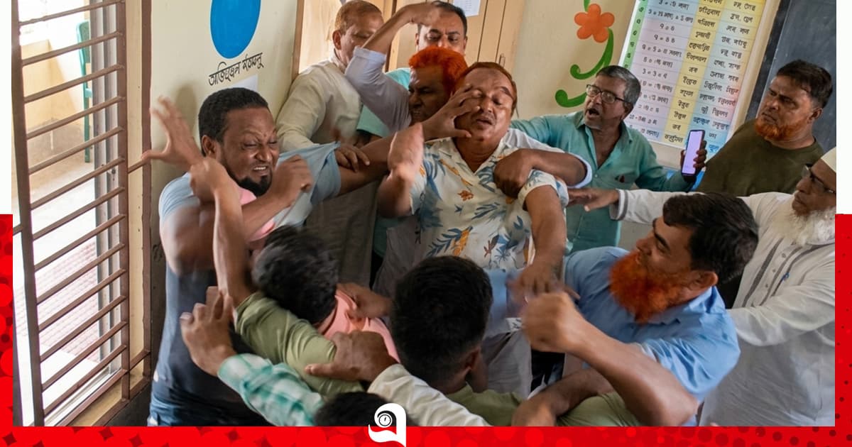 বাউফলে স্কুল কমিটির সভাপতি নির্বাচন নিয়ে সংঘর্ষ