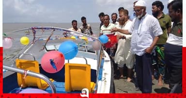 মদনপুরে নৌ-অ্যাম্বুলেন্স, মিলবে জরুরি সেবা