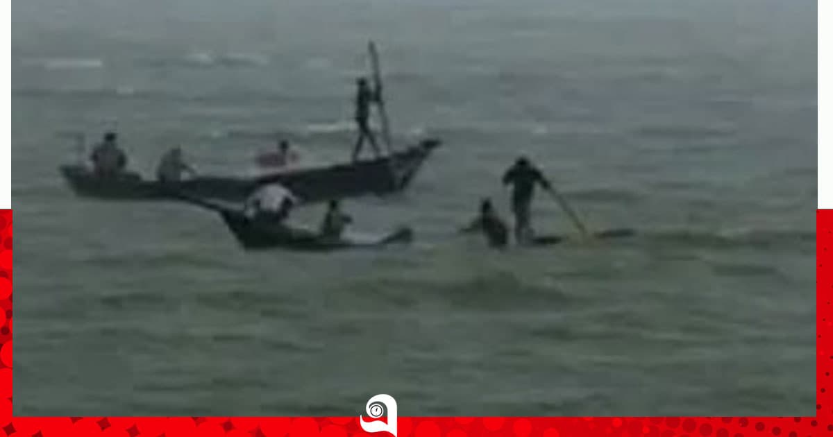 পদ্মায় নৌকাডুবি, ১০ জনকে উদ্ধার করলো বিএসএফ