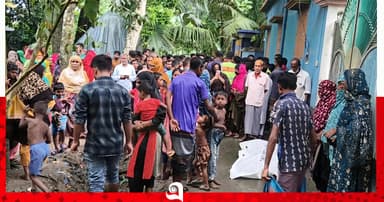 শার্শা দুই সন্তান ও বাবার মৃতদেহ উদ্ধার