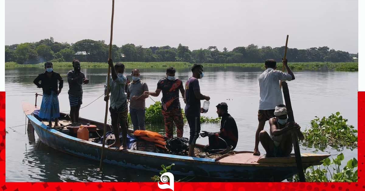 বাঞ্ছারামপুরে নিখোঁজের পর নদী থেকে মরদেহ উদ্ধার