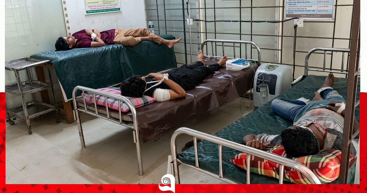 বাবাকে খুঁজতে গিয়ে হামলার শিকার দুই ছেলে