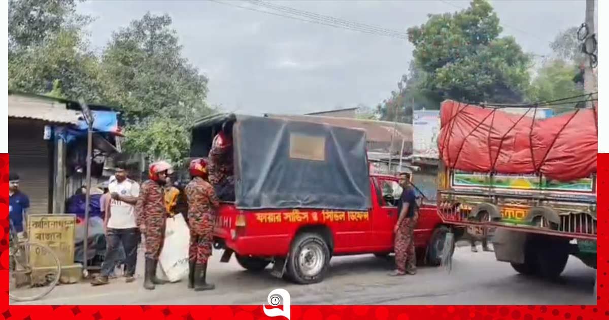 শাহজাদপুরে ট্রাকের ধাক্কায় সিএনজি চালক নিহত