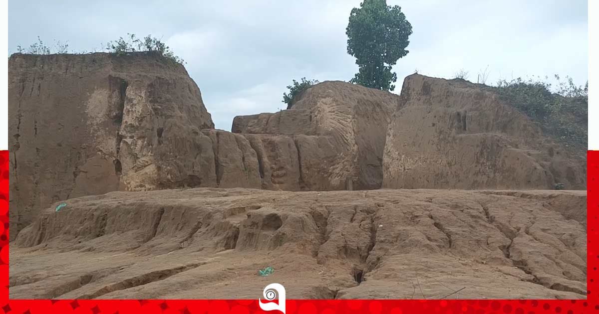 সিলেটে টিলা কাটার অপরাধে ১১ জনের বিরুদ্ধে মামলা