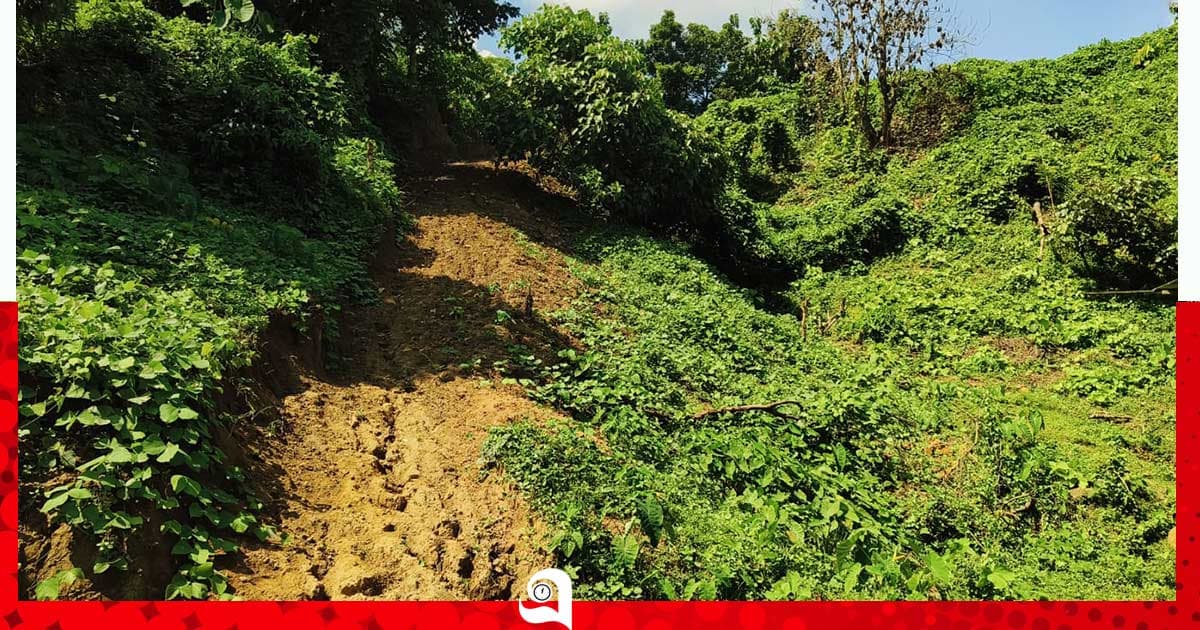 রাঙামাটিতে পাহাড় কেটে রাস্তা, মামলা