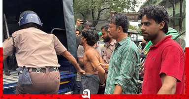 ‘জয় বাংলা’ স্লোগানের অভিযোগে রিকশাচালককে পুলিশে দিল ছাত্রদল