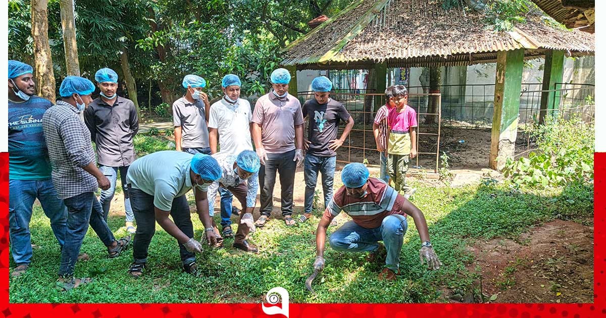 রাজশাহীতে ডেঙ্গু প্রতিরোধে পরিচ্ছন্নতা অভিযান