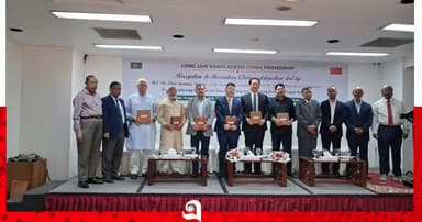অর্থনীতির পুনরুত্থানের জন্য চীনের বন্ধুত্ব বাংলাদেশের জন্য অগ্রাধিকার: জহির উদ্দিন স্বপন