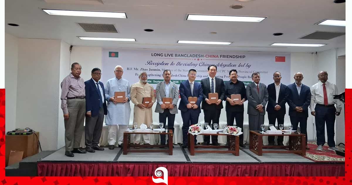 অর্থনীতির পুনরুত্থানের জন্য চীনের বন্ধুত্ব বাংলাদেশের জন্য অগ্রাধিকার: জহির উদ্দিন স্বপন