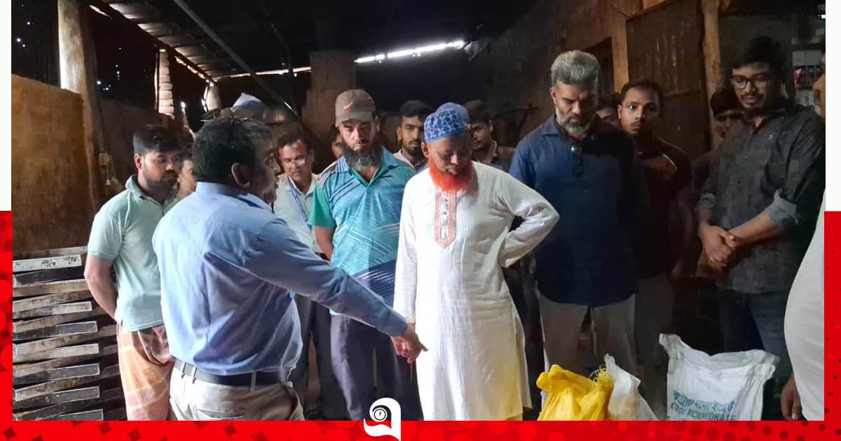 চুয়াডাঙ্গায় দুই বেকারিকে ৭০ হাজার টাকা জরিমানা