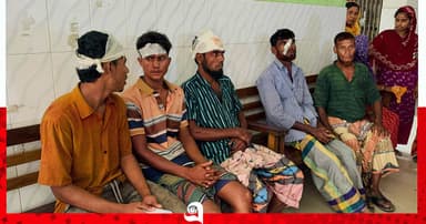 সিংড়ায় ঈদগাহ মাঠ নিয়ে সংঘর্ষ, আহত ৩০