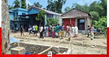 গুরুদাসপুরে জমি নিয়ে সংঘর্ষ, আহত ১৫