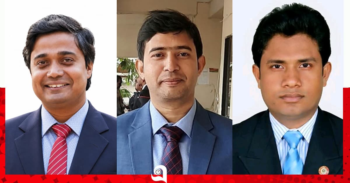 কুবি সিন্ডিকেটে তিন নতুন মুখ