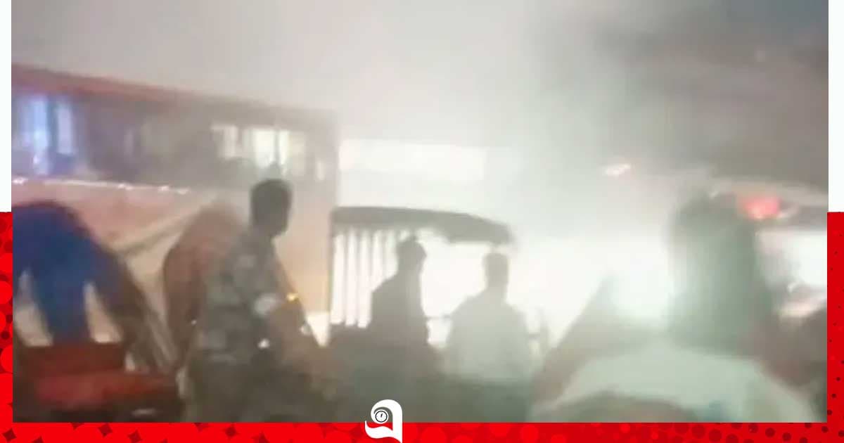 রাজধানীতে আরো তিন এলাকায় ককটেল বিস্ফোরণ