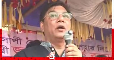চলে আসেন হাতকড়া দিয়ে বরণ করবো: বিমান ও পর্যটন মন্ত্রী