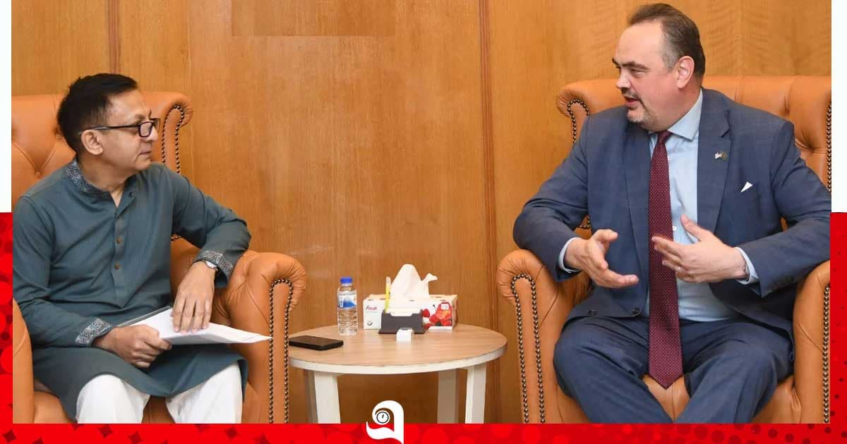 ভাসমান এলএনজি টার্মিনাল নির্মাণে যুক্তরাষ্ট্রের কোম্পানিগুলো আগ্রহী: মার্কিন রাষ্ট্রদূত