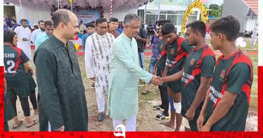 কুষ্টিয়ায় কমিউনিটি পুলিশ কাবাডি চ্যাম্পিয়নশিপ