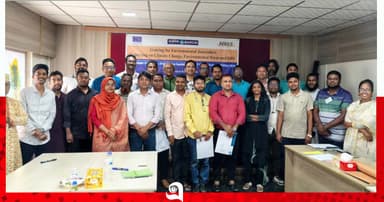 সাতক্ষীরায় সাংবাদিক প্রশিক্ষণের সমাপনী